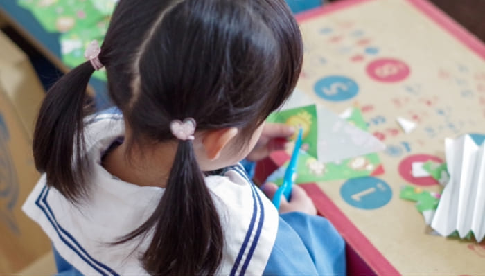 子どもの写真