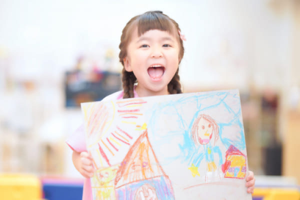 子どもの写真