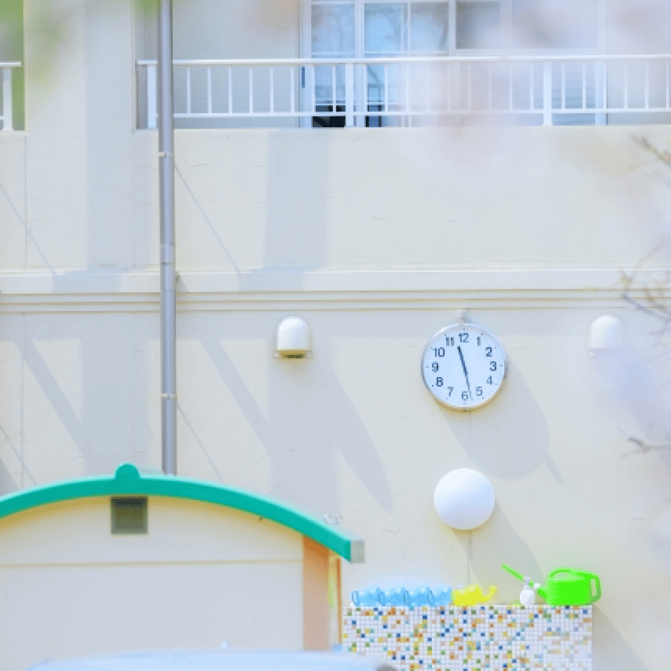 園の写真