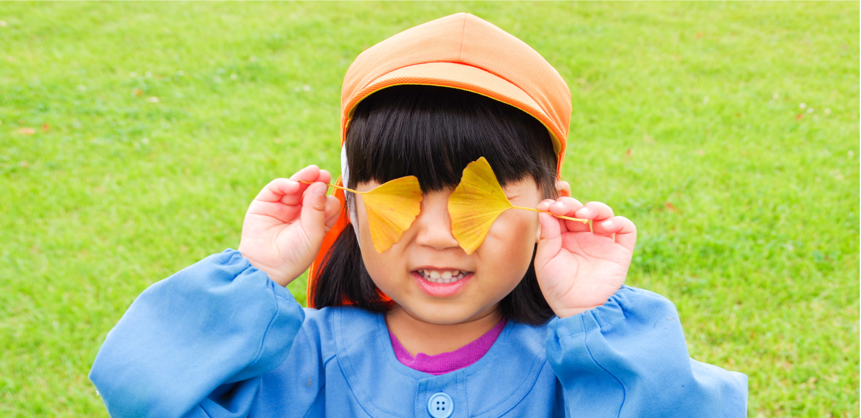 子どもの写真