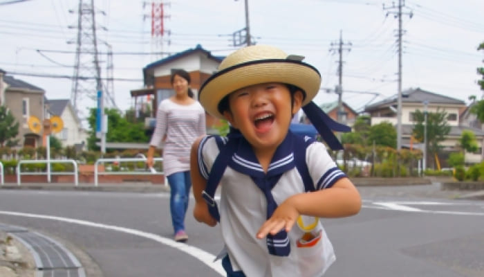 子どもの写真