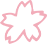 桜のアイコン